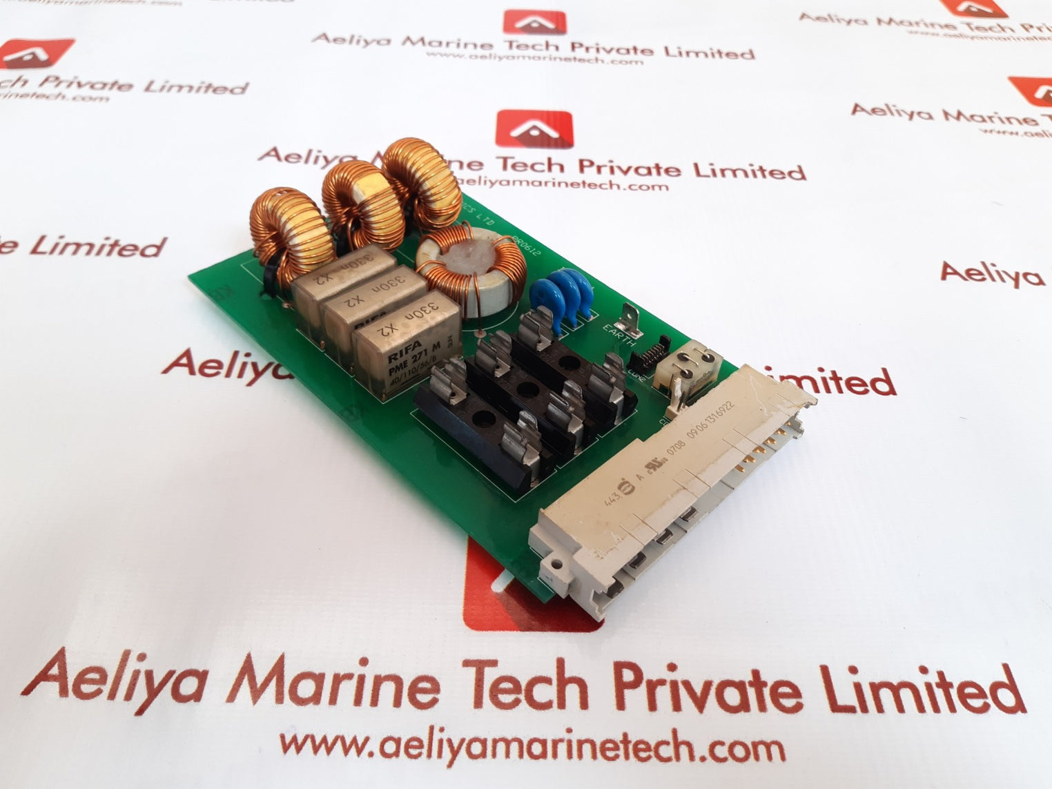 Proconics pr0612 issue 1 pcb card