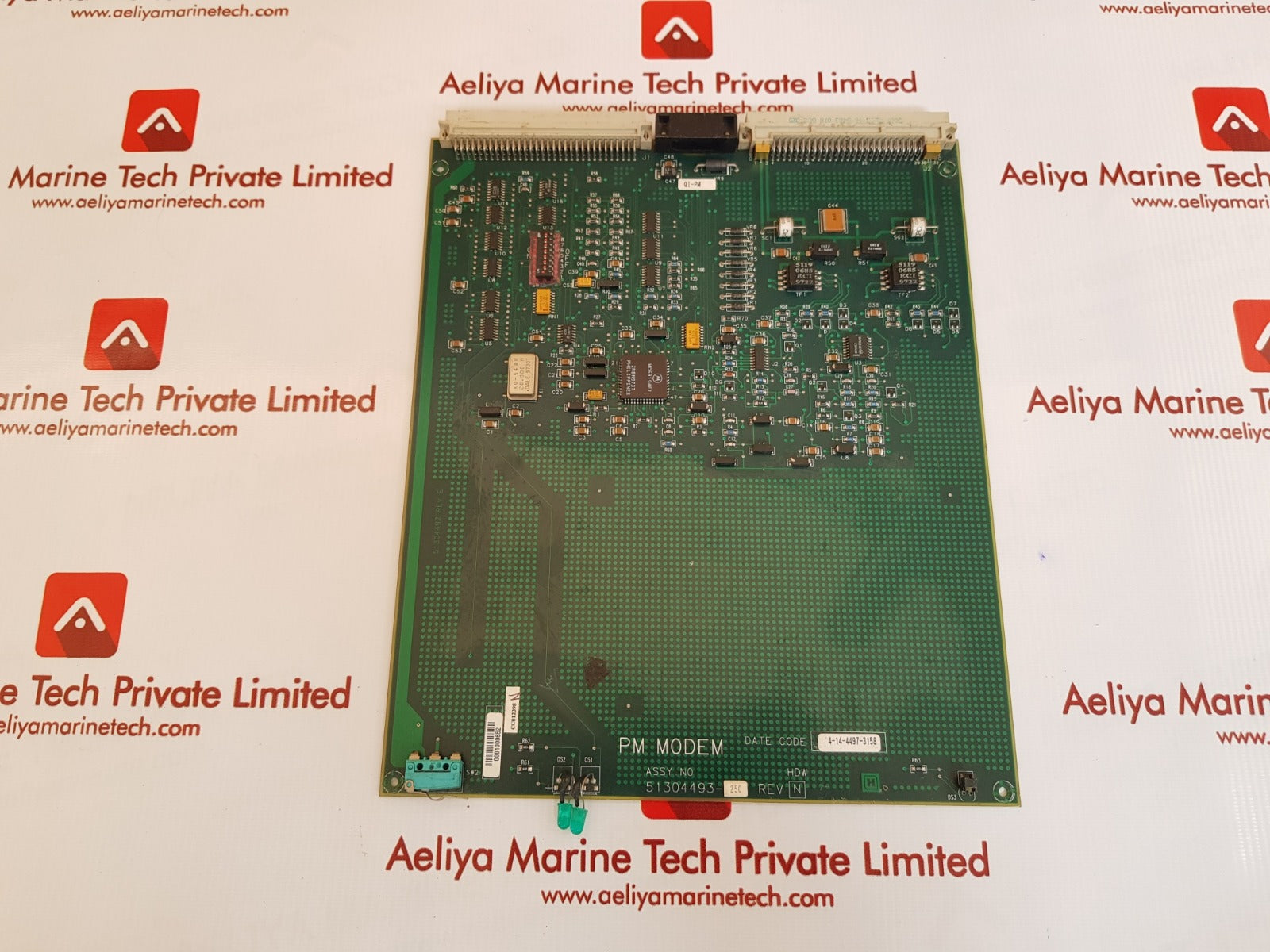 Honeywell 51304493-250 Pm modem card Used 