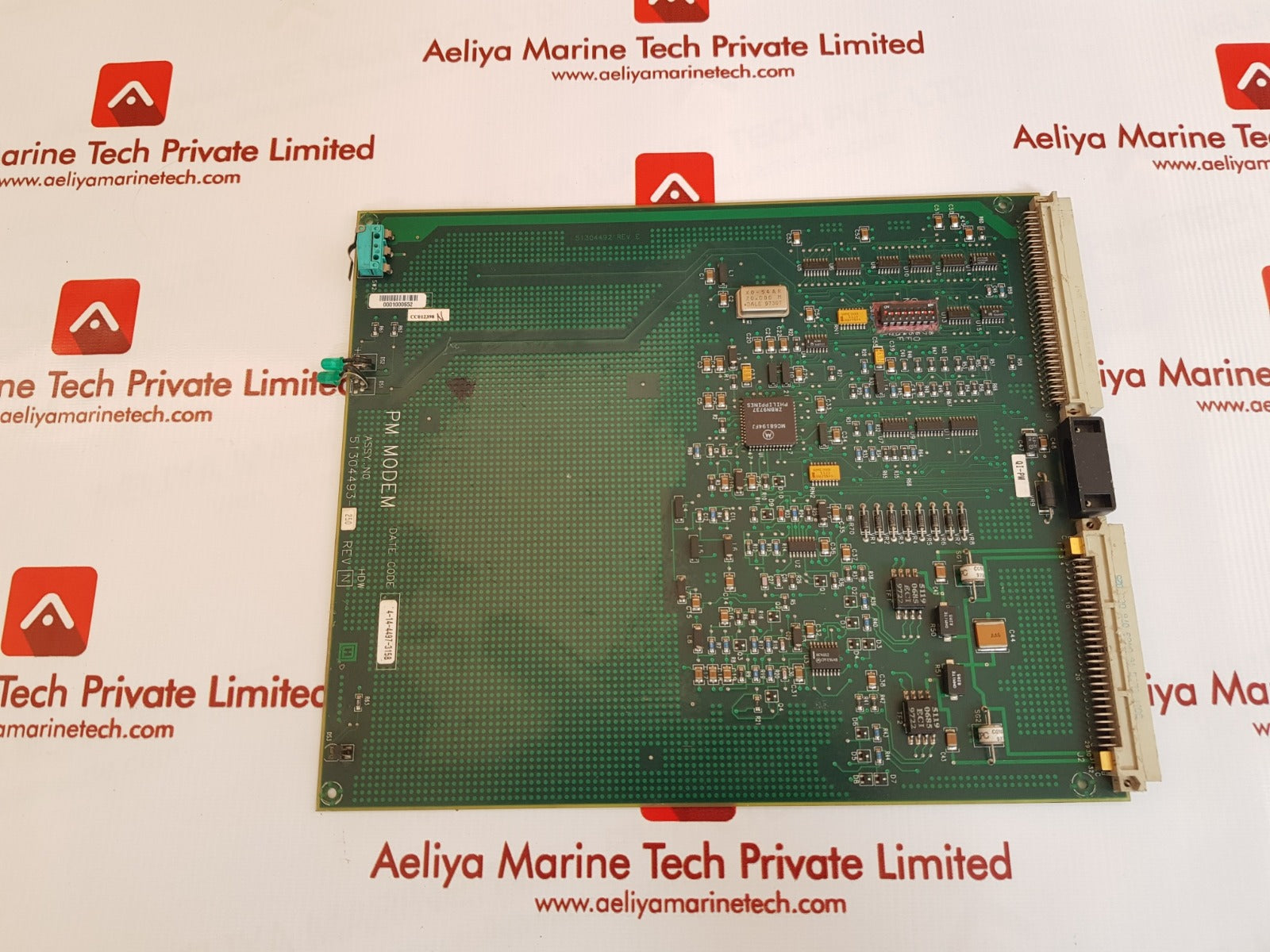 Honeywell 51304493-250 Pm modem card Used 