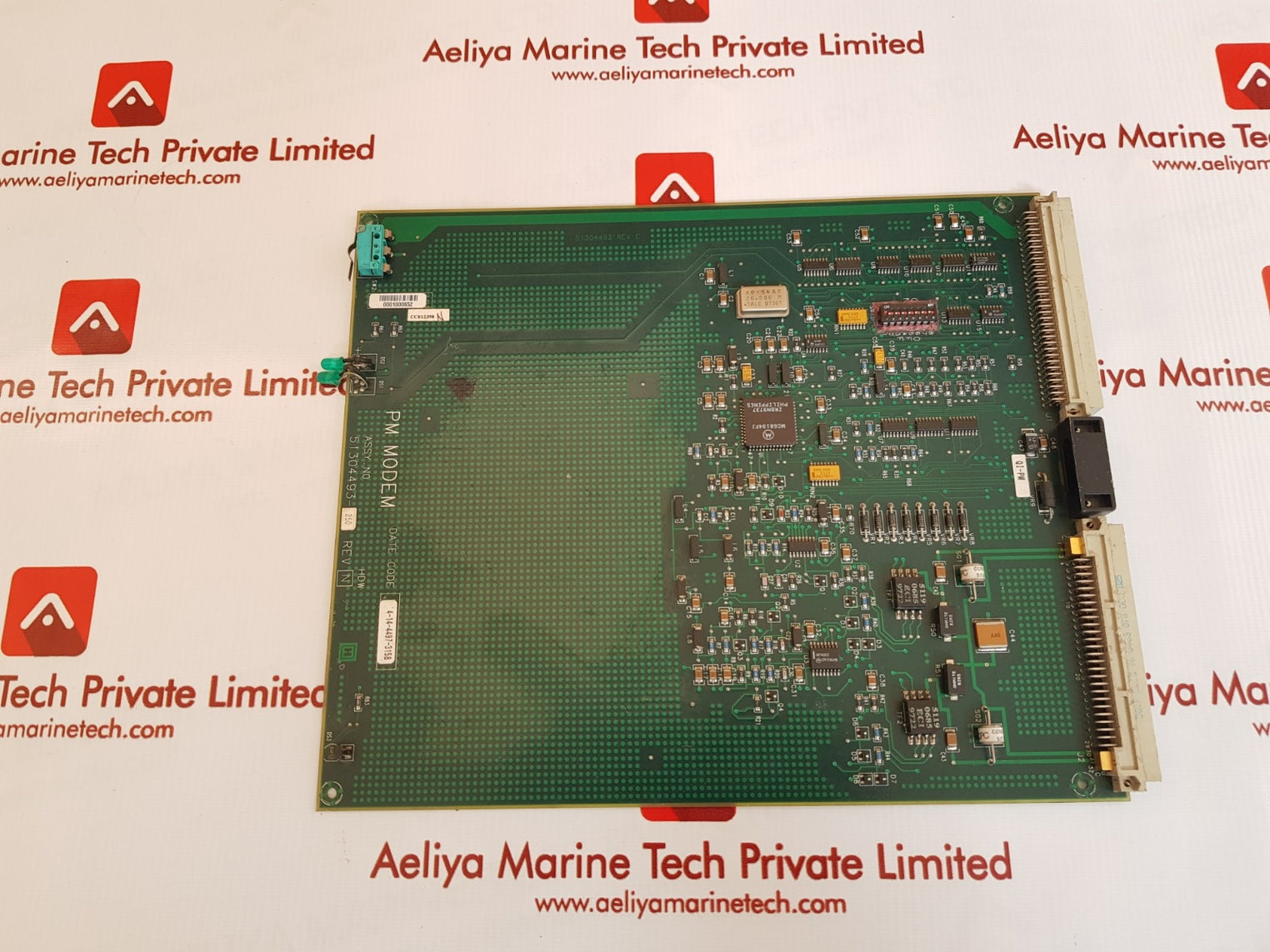 Honeywell 51304493-250 Pm modem card Used 