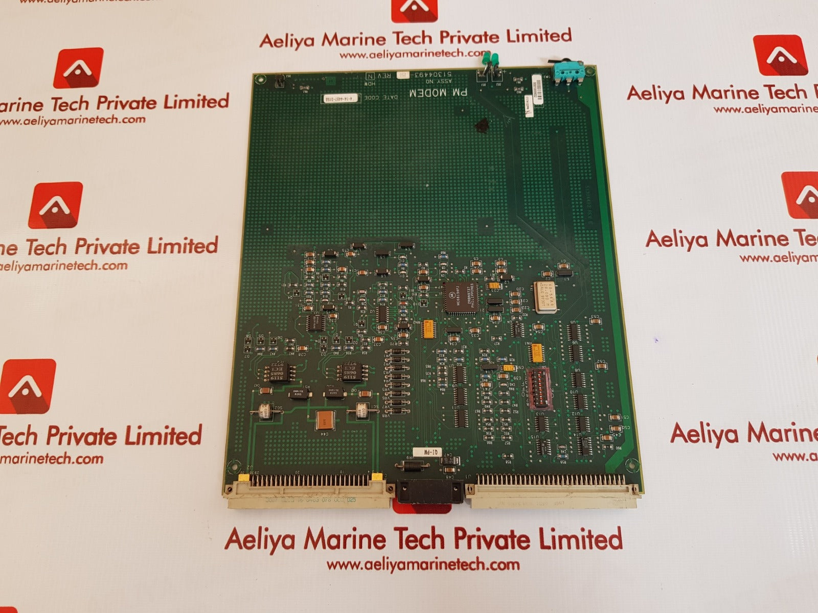 Honeywell 51304493-250 Pm modem card Used 
