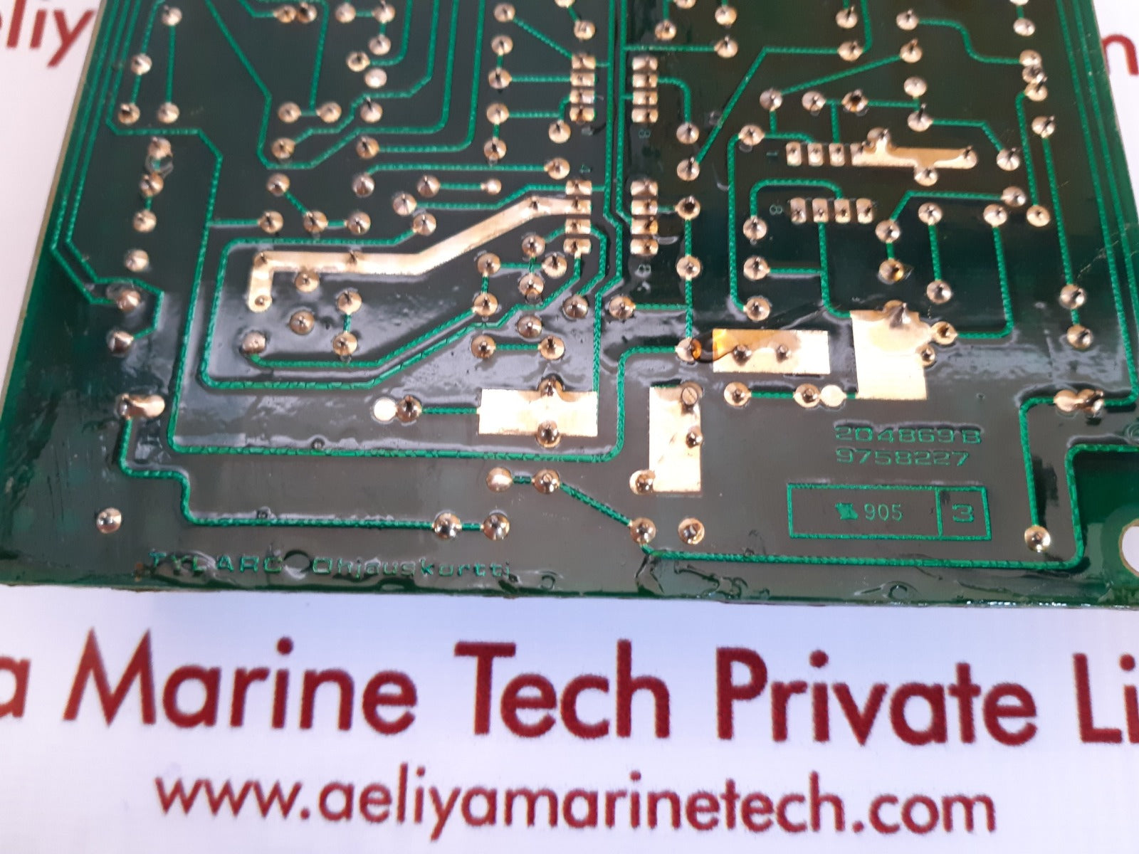 Tylaro 204869 b control card 9758227