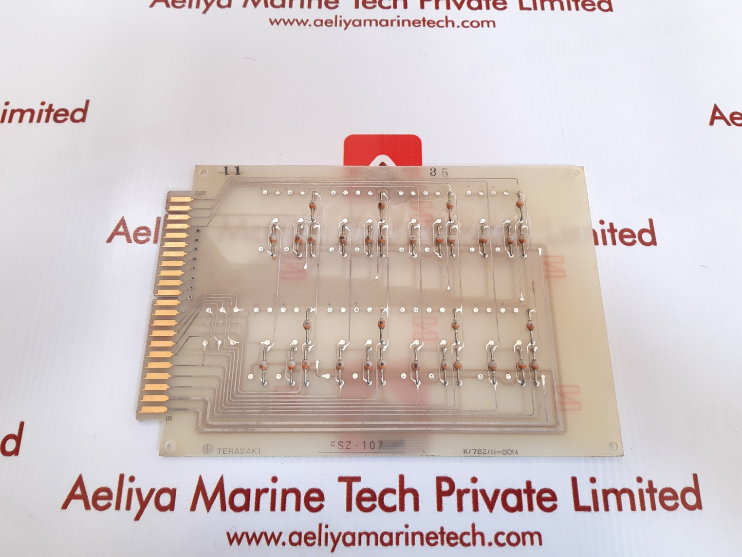 Terasaki esz-107 diode module k/782/11-001a Used 
