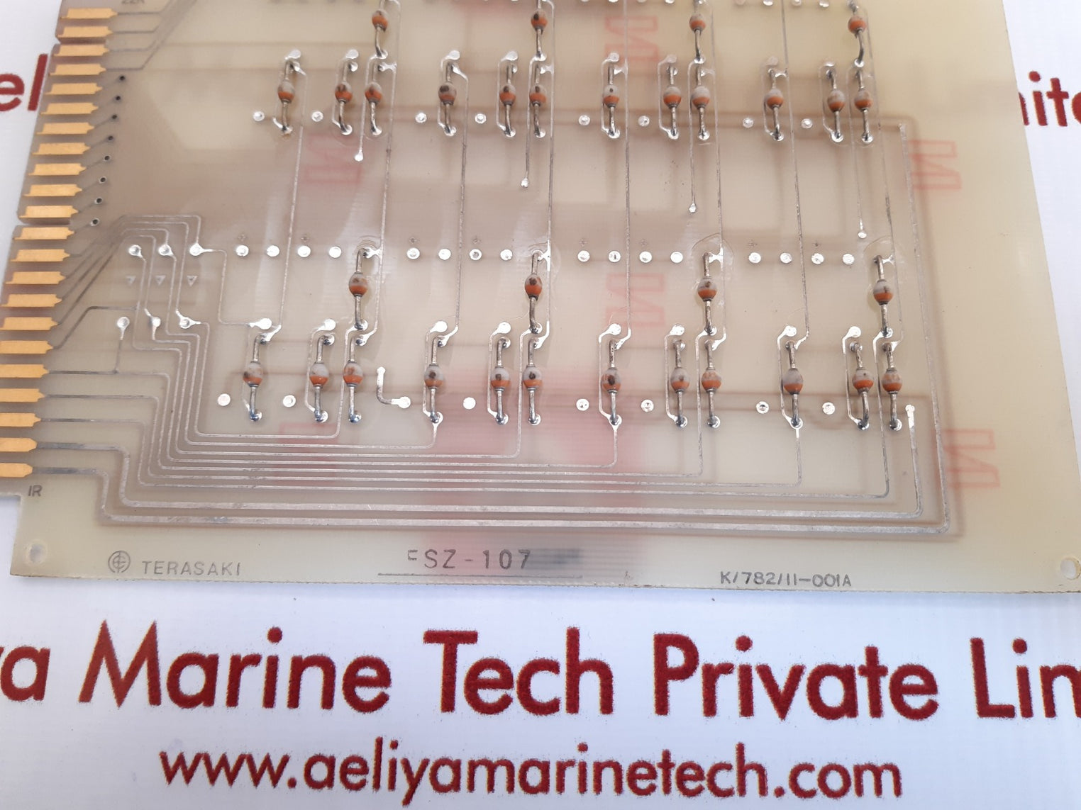 Terasaki esz-107 diode module k/782/11-001a Used 