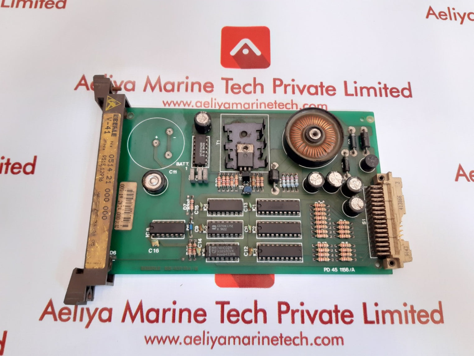 Eberle v-41 Power Supply Module 0514 21 000 000 