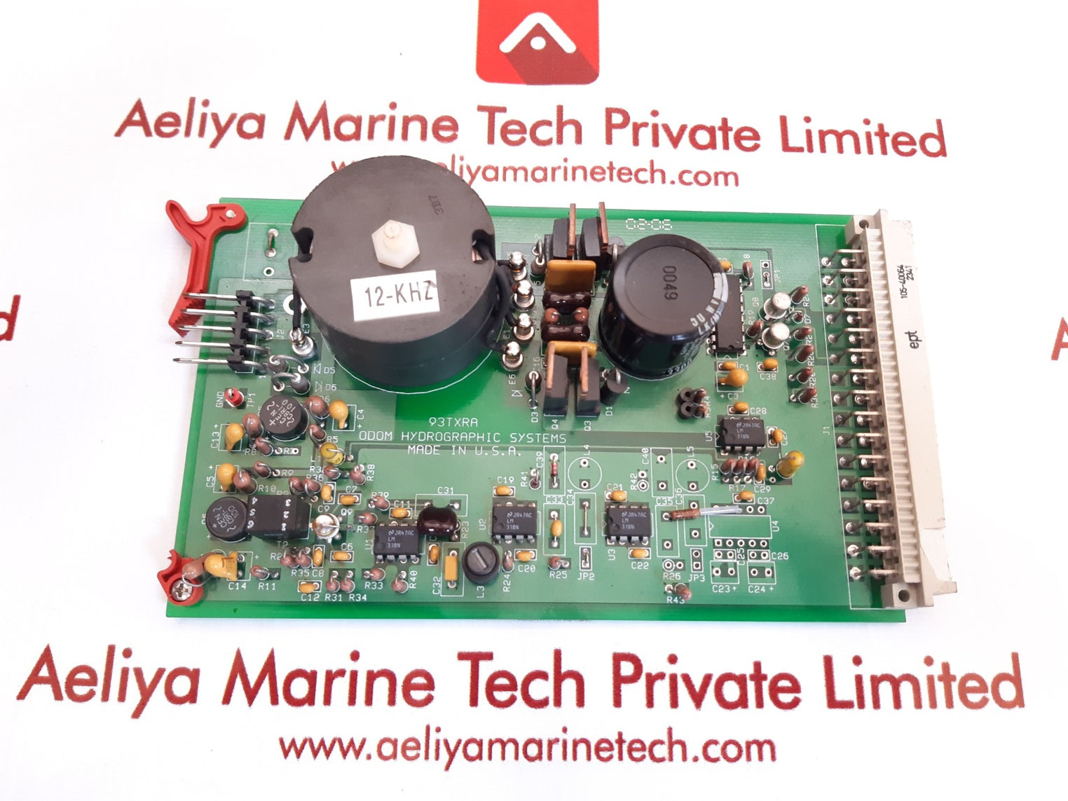 Odom hydrographic 93txra pcb card