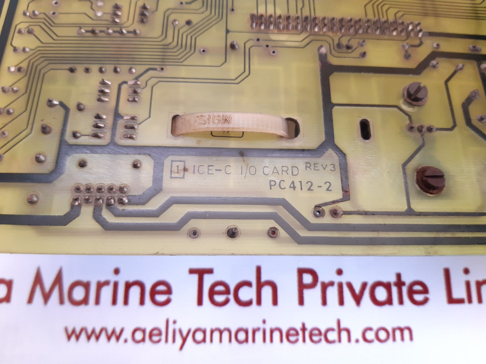S.m.r ice-c i/o card pc412-2