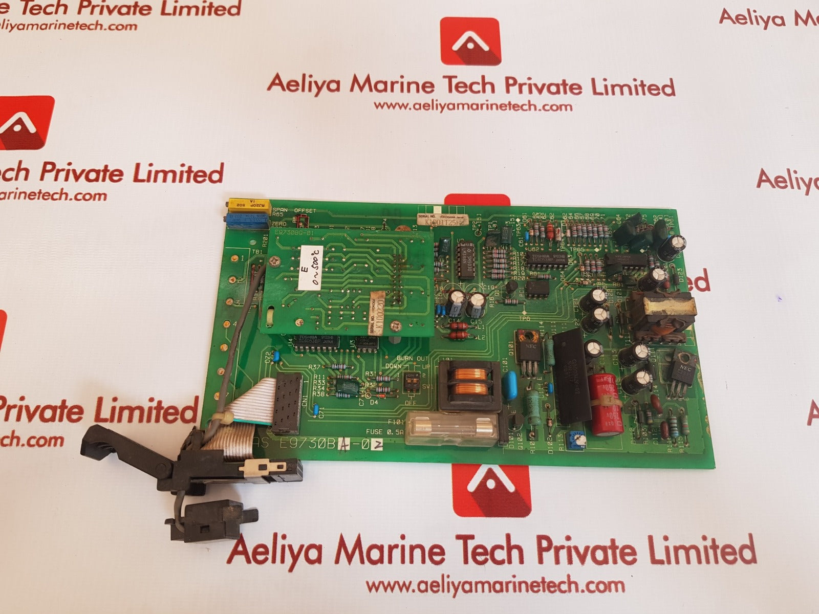Yokogawa as e9730ba-02 plc module 