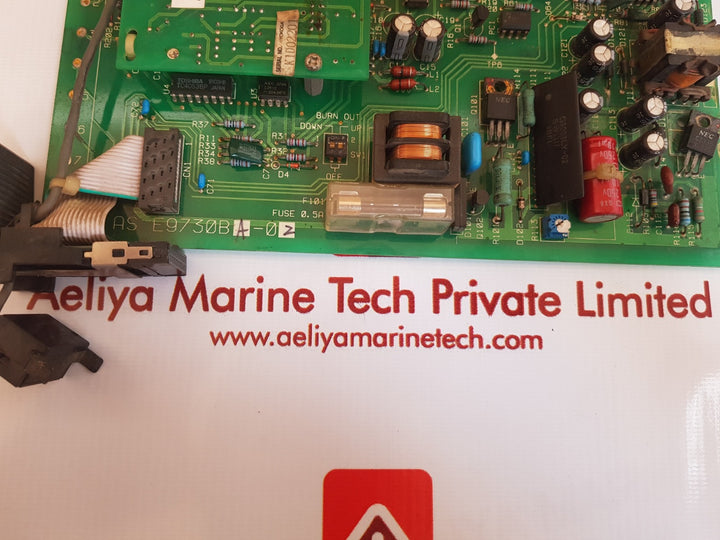 Yokogawa as e9730ba-02 plc module 