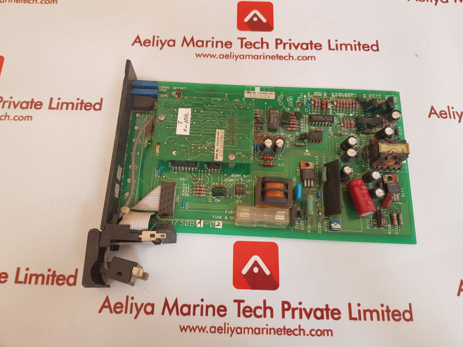 Yokogawa ct5-tj*a input module as e9730ba-02