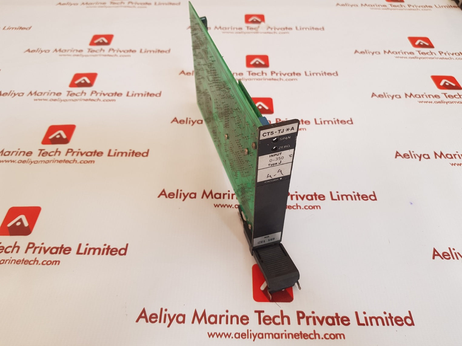 Yokogawa ct5-tj*a input module as e9730ba-02