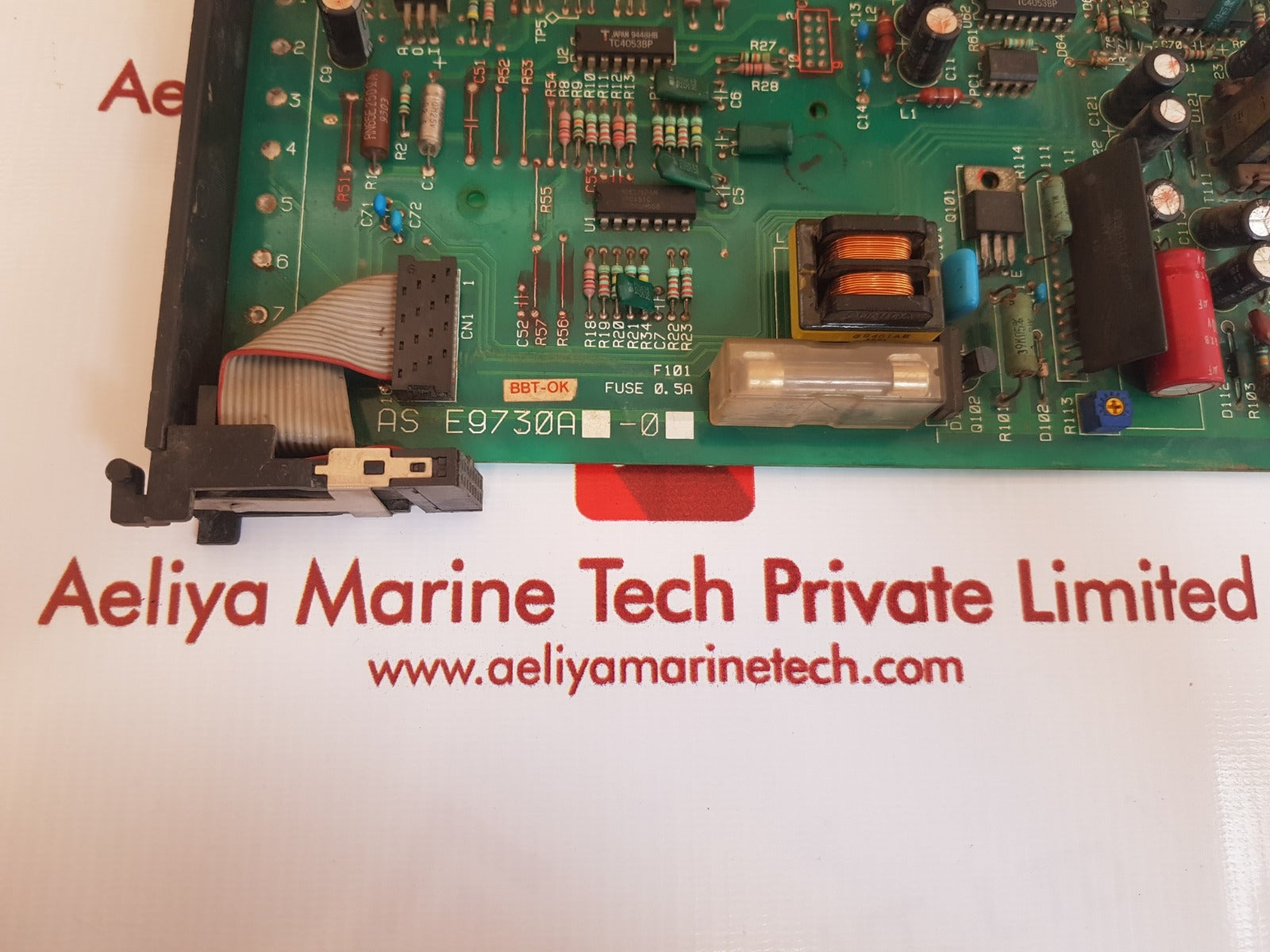 Yokogawa ca1*a plc module as e9730a-0 