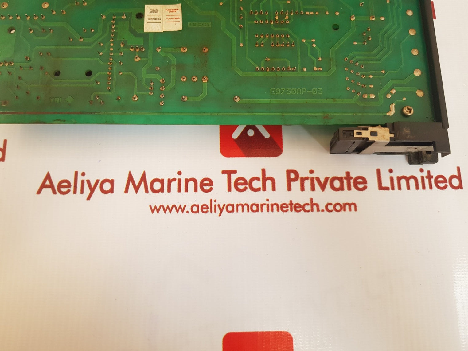 Yokogawa ca1*a plc module as e9730a-0 