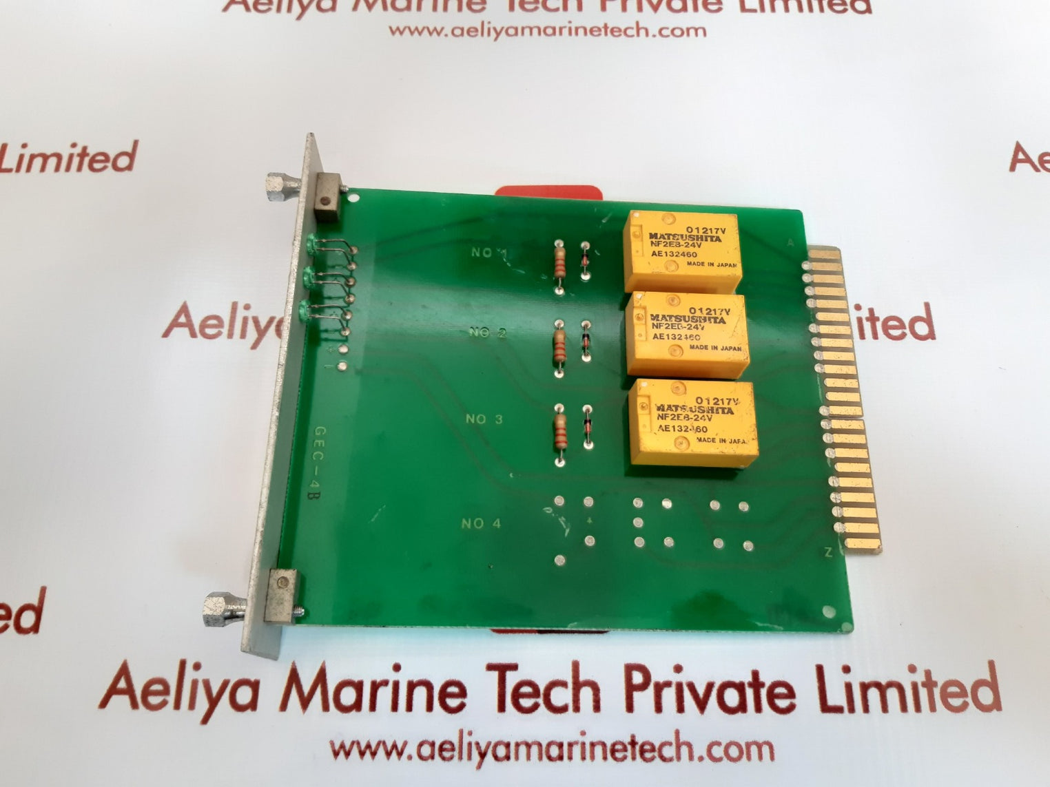 Jrcs Gec-4 b direct monitoring and alarm system