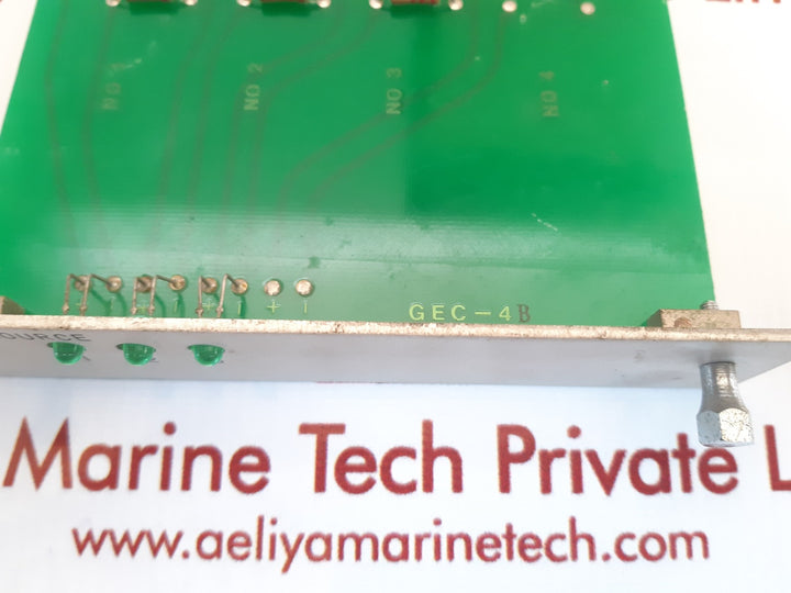 Jrcs Gec-4 b direct monitoring and alarm system