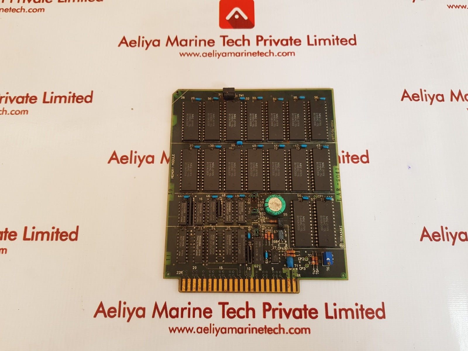 Terasaki lar-9041 memory module l/877/34-001a