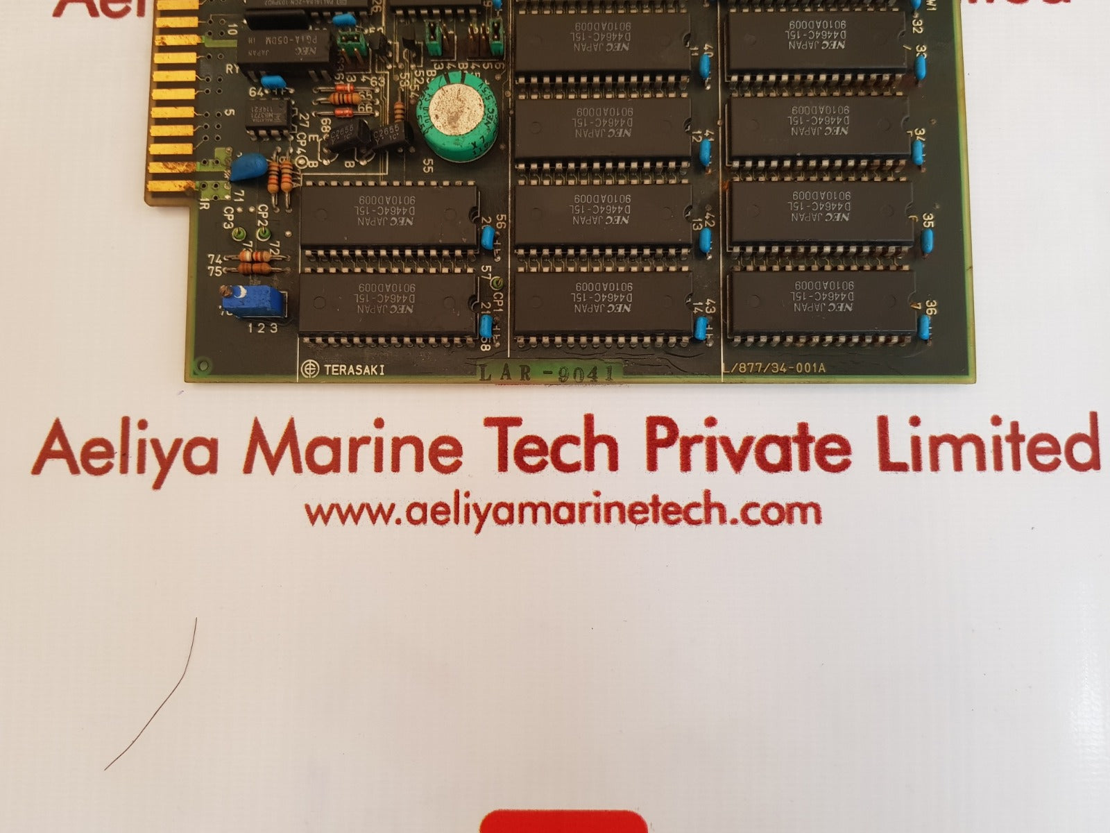 Terasaki lar-9041 memory module l/877/34-001a