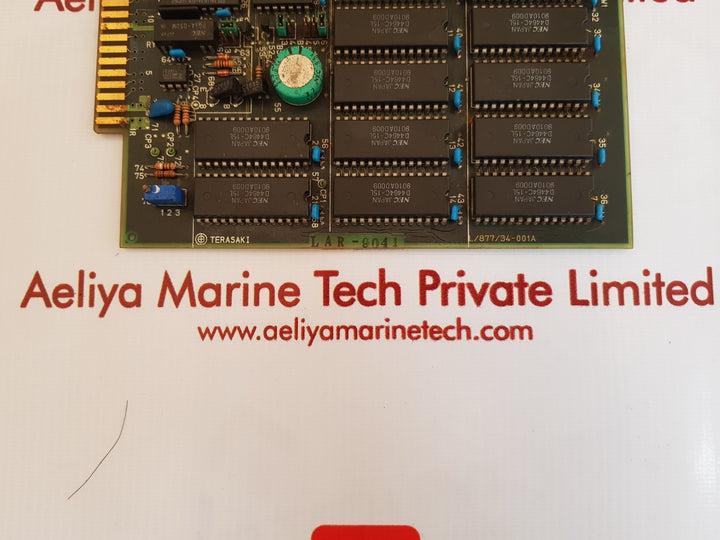 Terasaki lar-9041 memory module l/877/34-001a