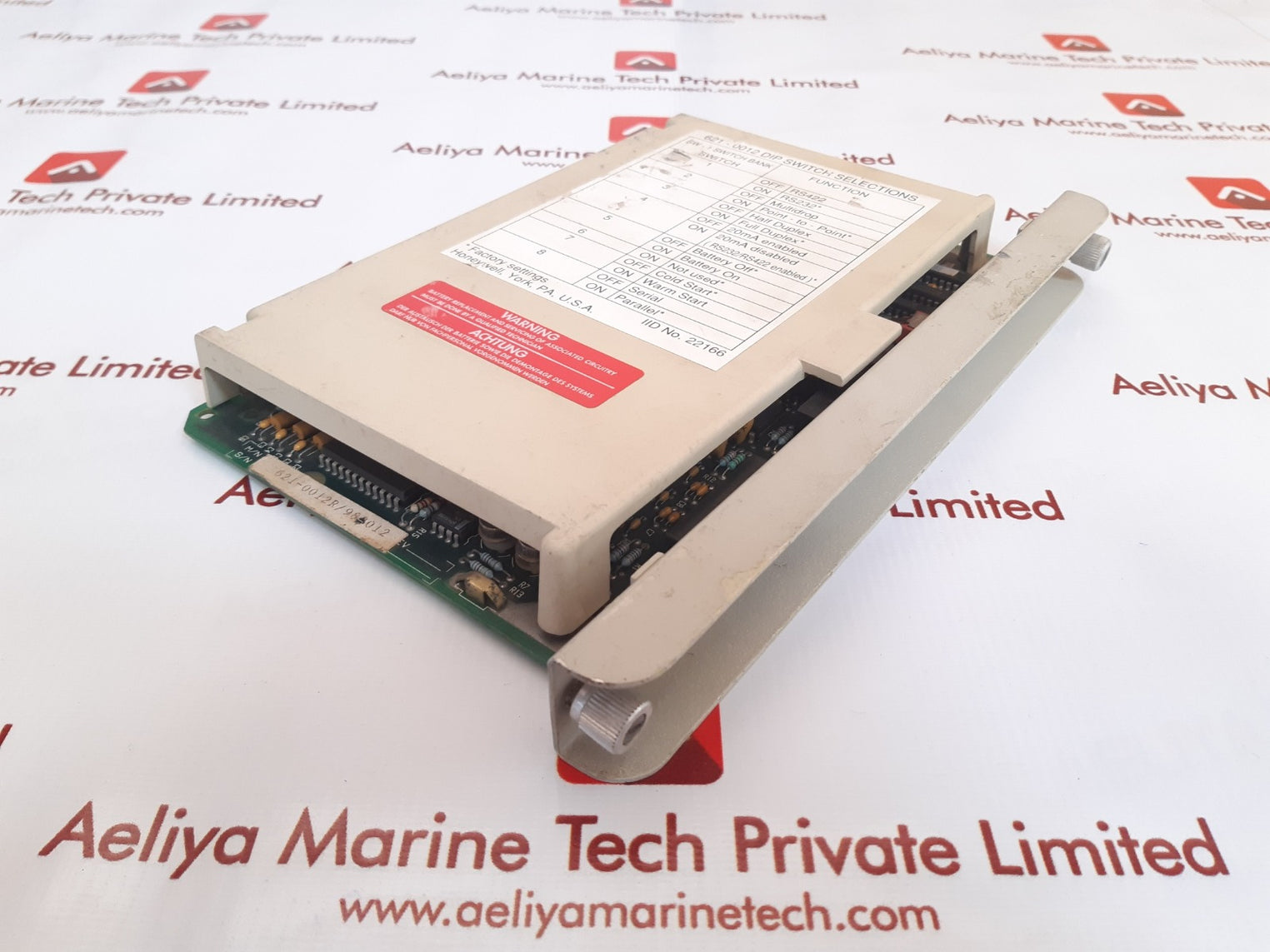 Honeywell 621-0012r communication module