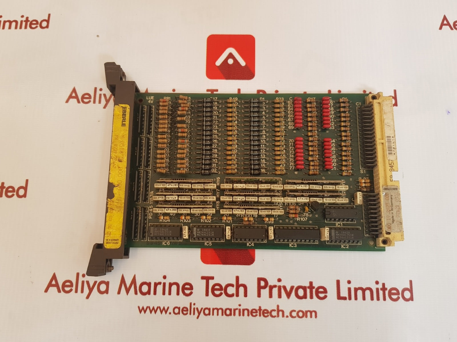 Eberle pls 514 pcb card e-41