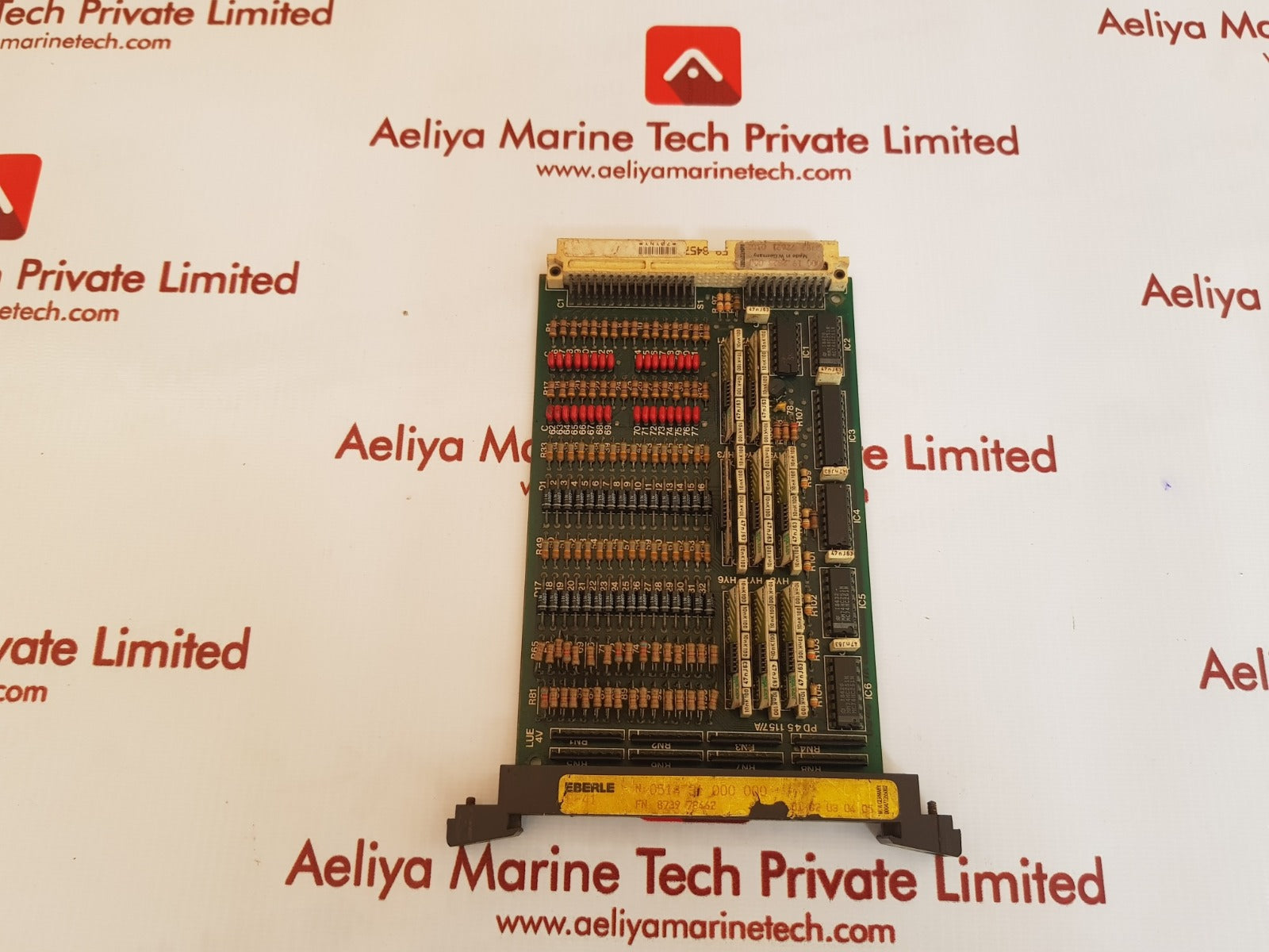 Eberle pls 514 pcb card e-41