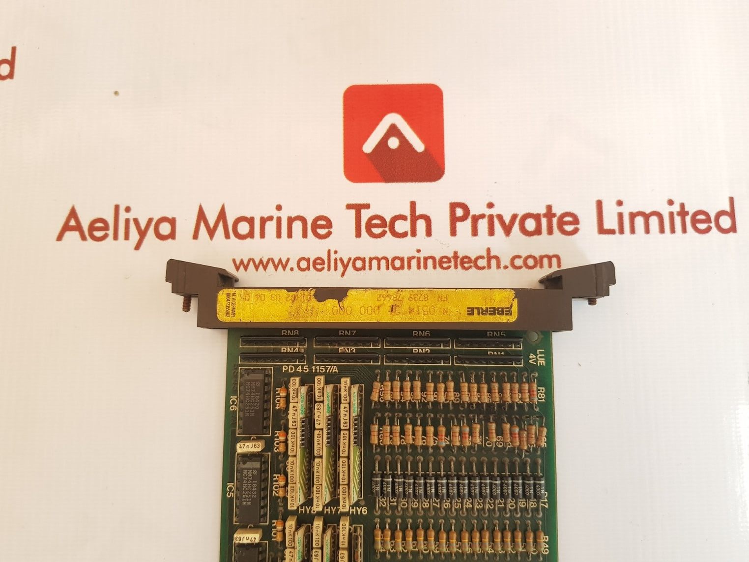 Eberle pls 514 pcb card e-41