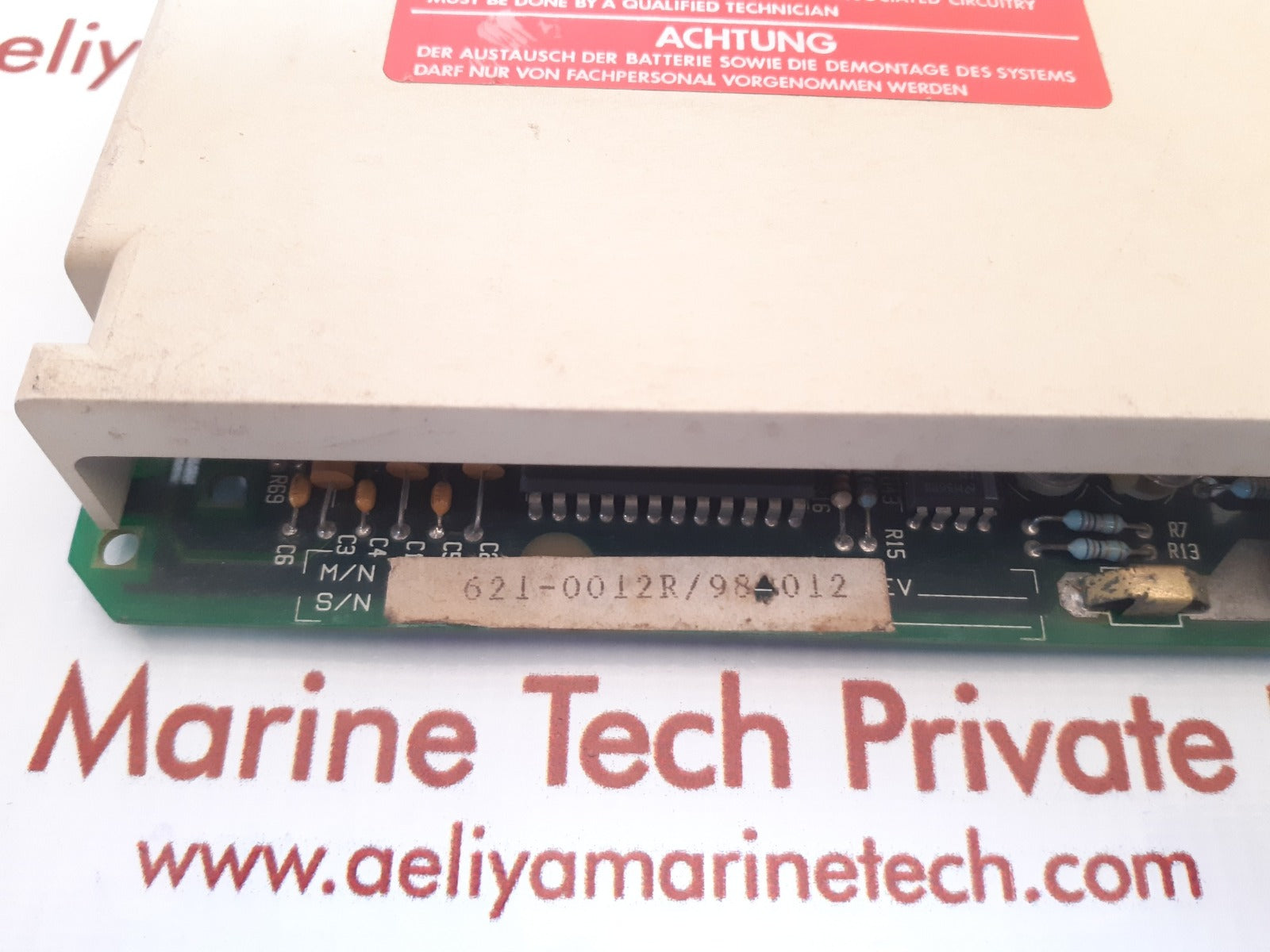 Honeywell 621-0012r communication module