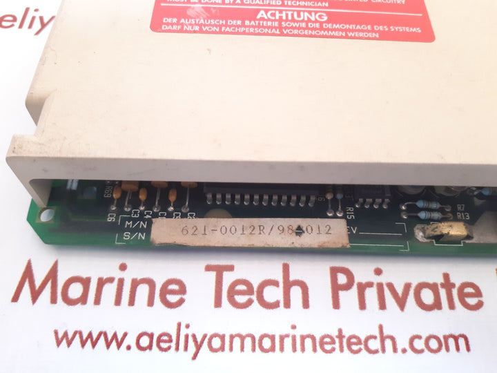 Honeywell 621-0012r communication module