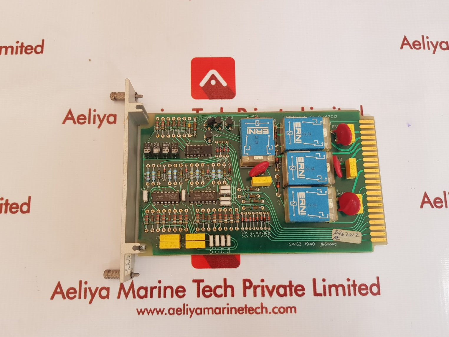 Stromberg swgm 4j1 pcb card Used 