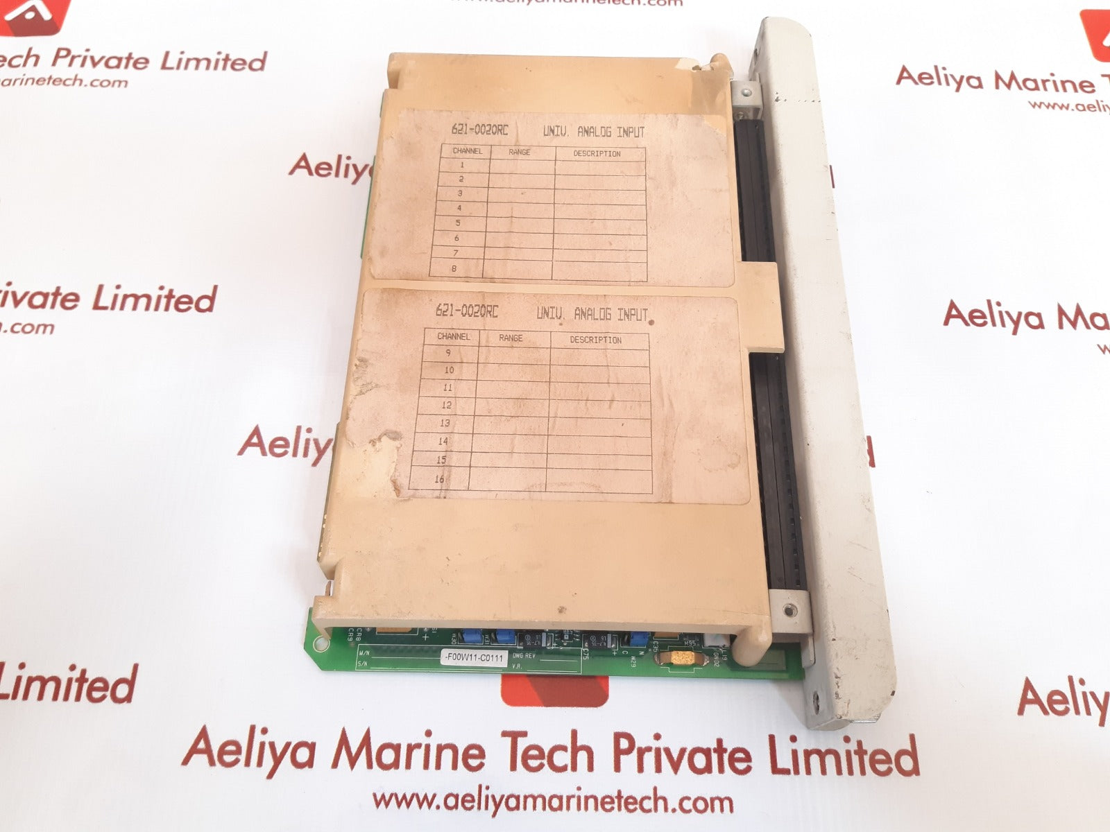 Honeywell 621-0020rc universal analog input module 