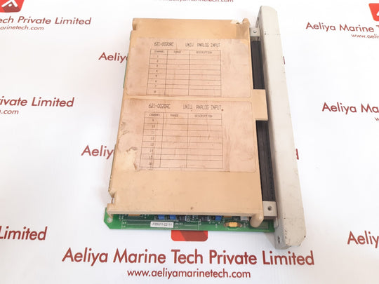 Honeywell 621-0020rc universal analog input module 