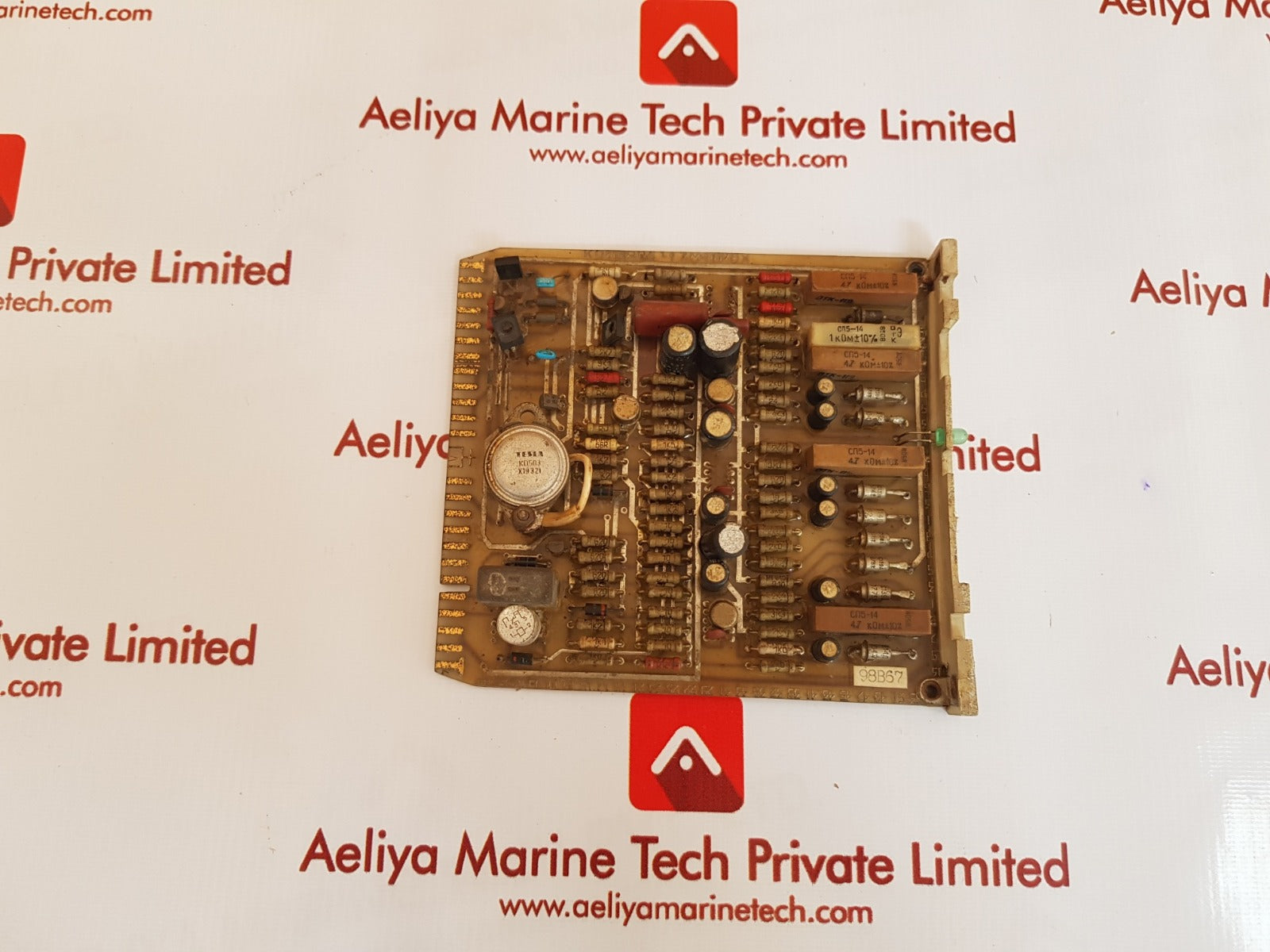 Kohtpoa 1-3m-107c pcb card