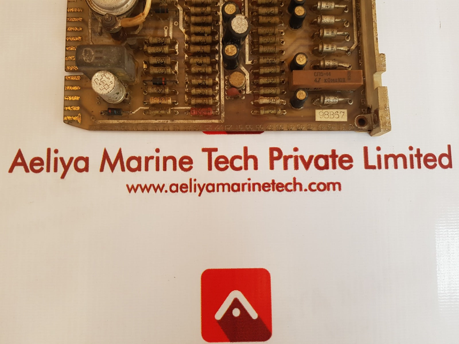 Kohtpoa 1-3m-107c pcb card