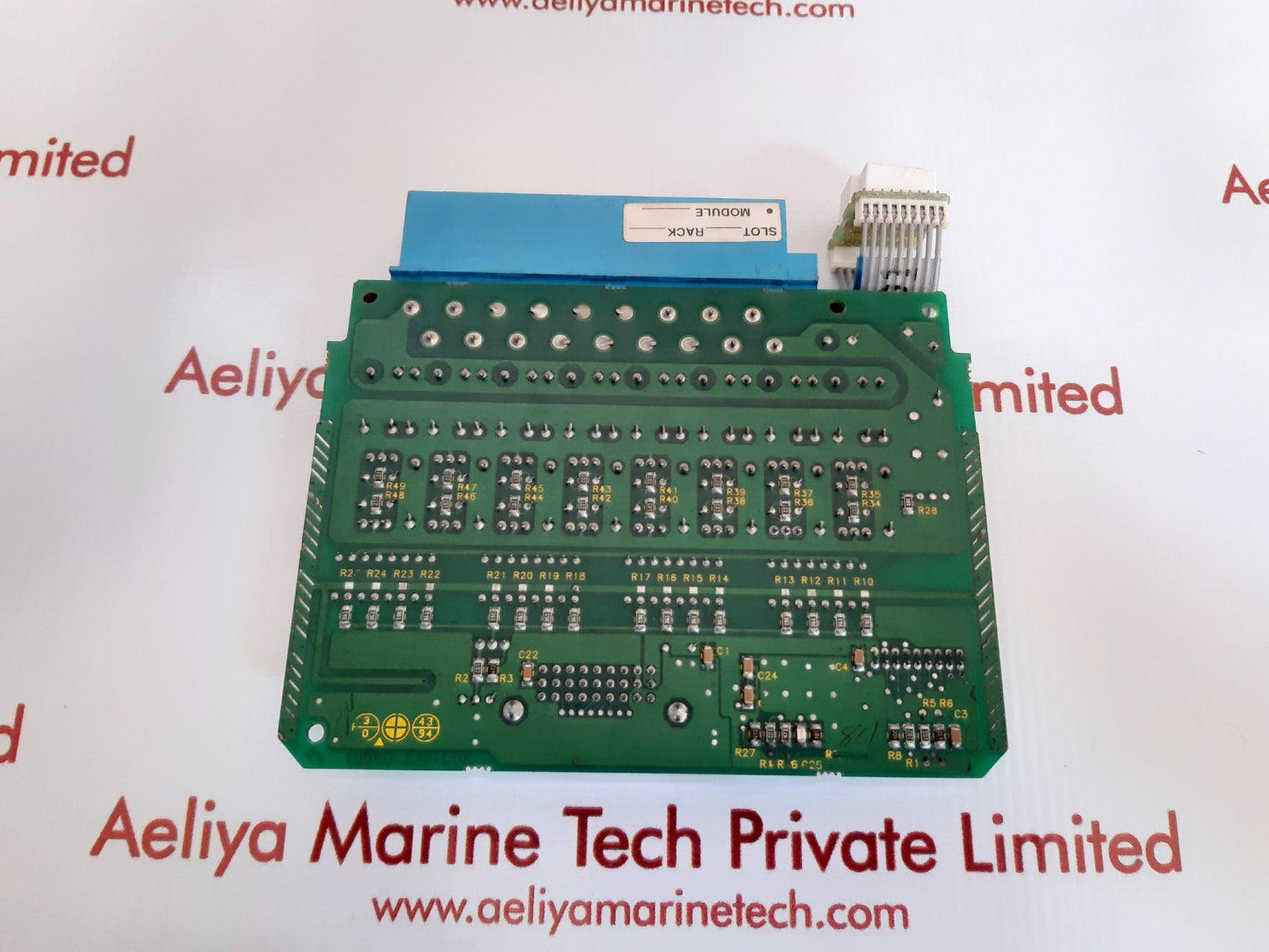 Allen bradley 1746-0b16 output module