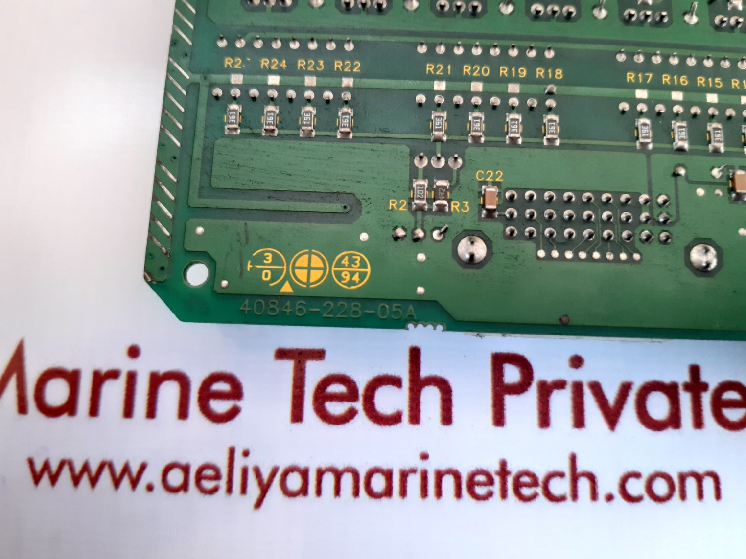 Allen bradley 1746-0b16 output module