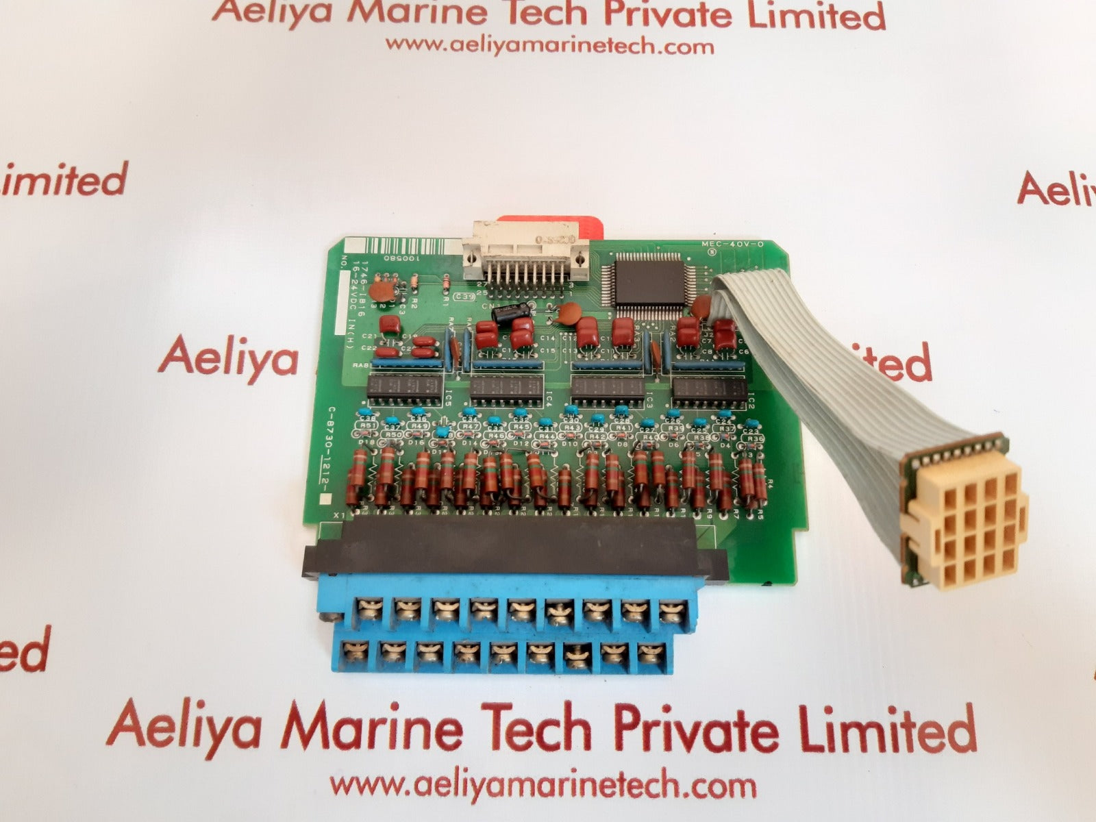 Allen bradley 1746-ib16 input module pcb