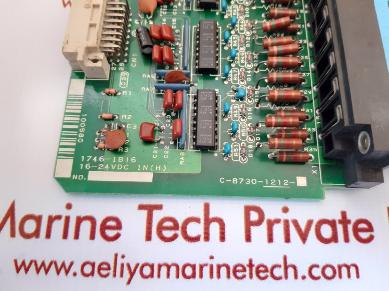 Allen bradley 1746-ib16 input module pcb