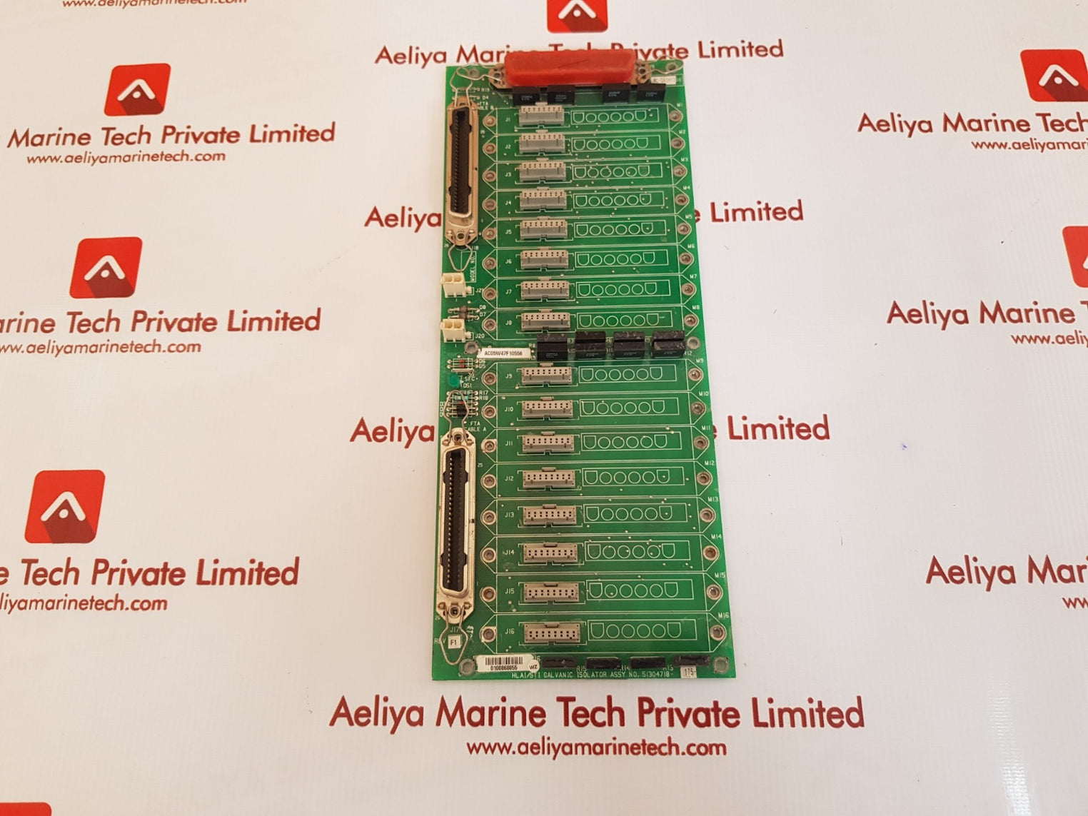 Honeywell mc- gaih13 51304718- 175 Hlai/sti galvanic isolator module 