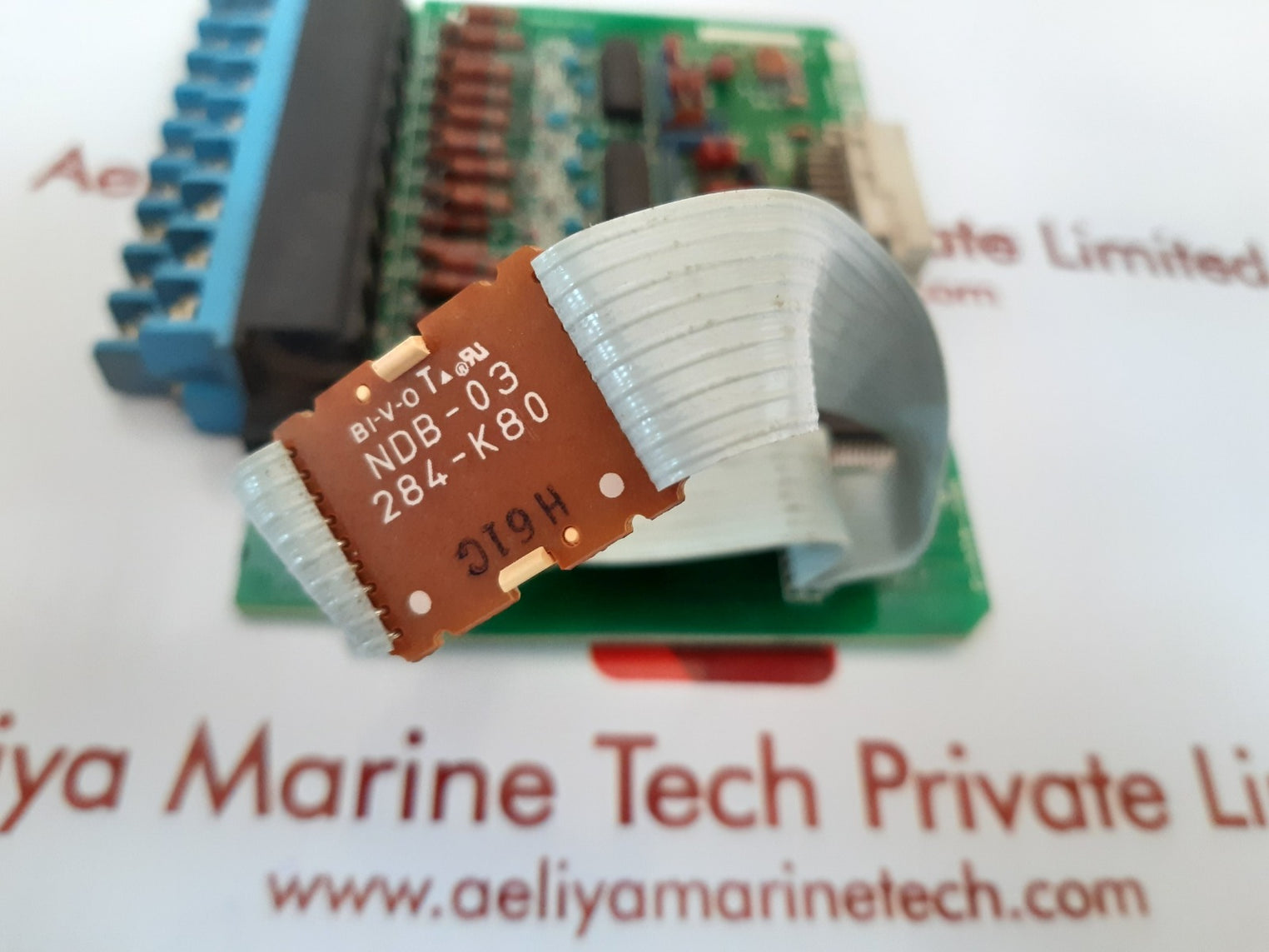 Allen bradley 1746-ib16 input module pcb