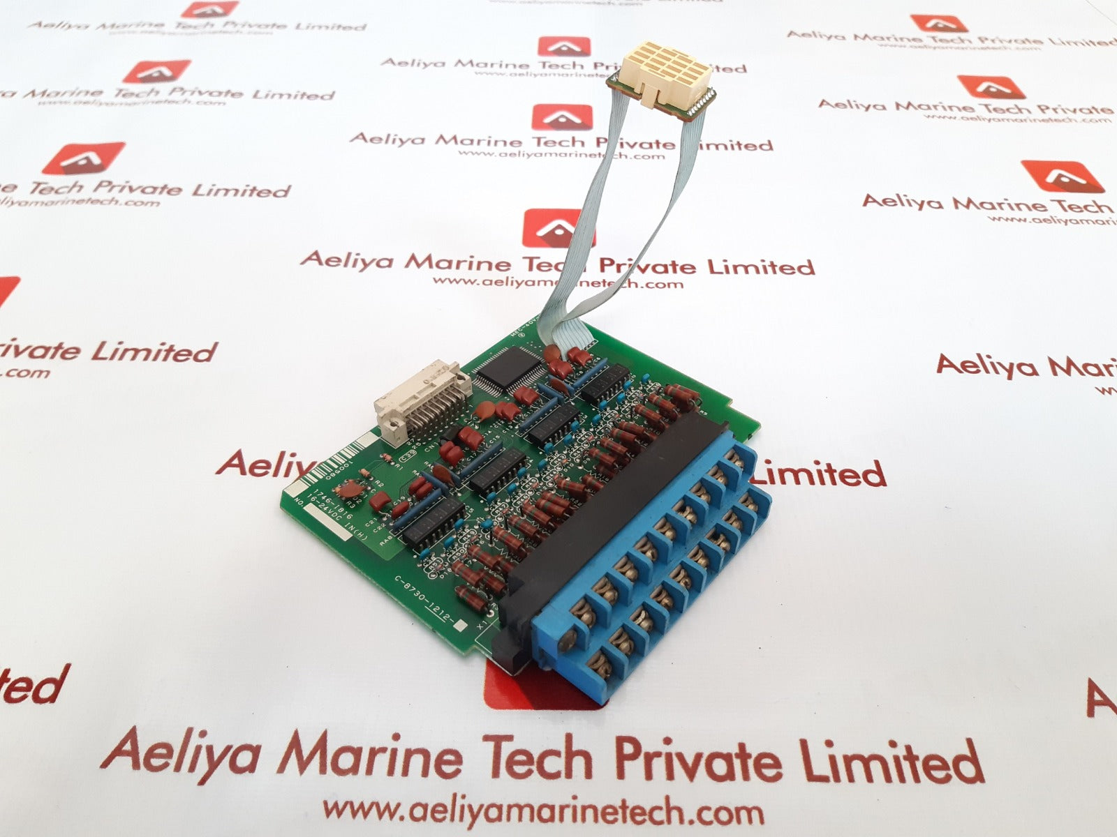 Allen bradley 1746-ib16 input module pcb
