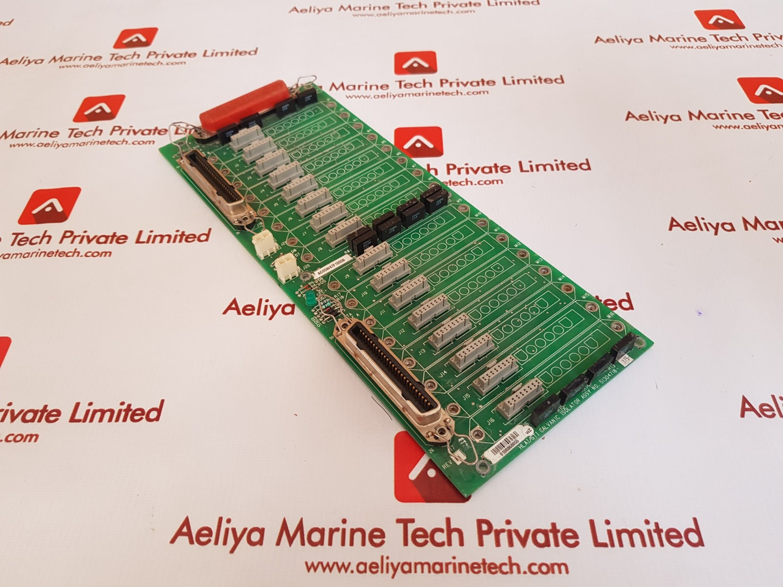Honeywell mc- gaih13 51304718- 175 Hlai/sti galvanic isolator module 