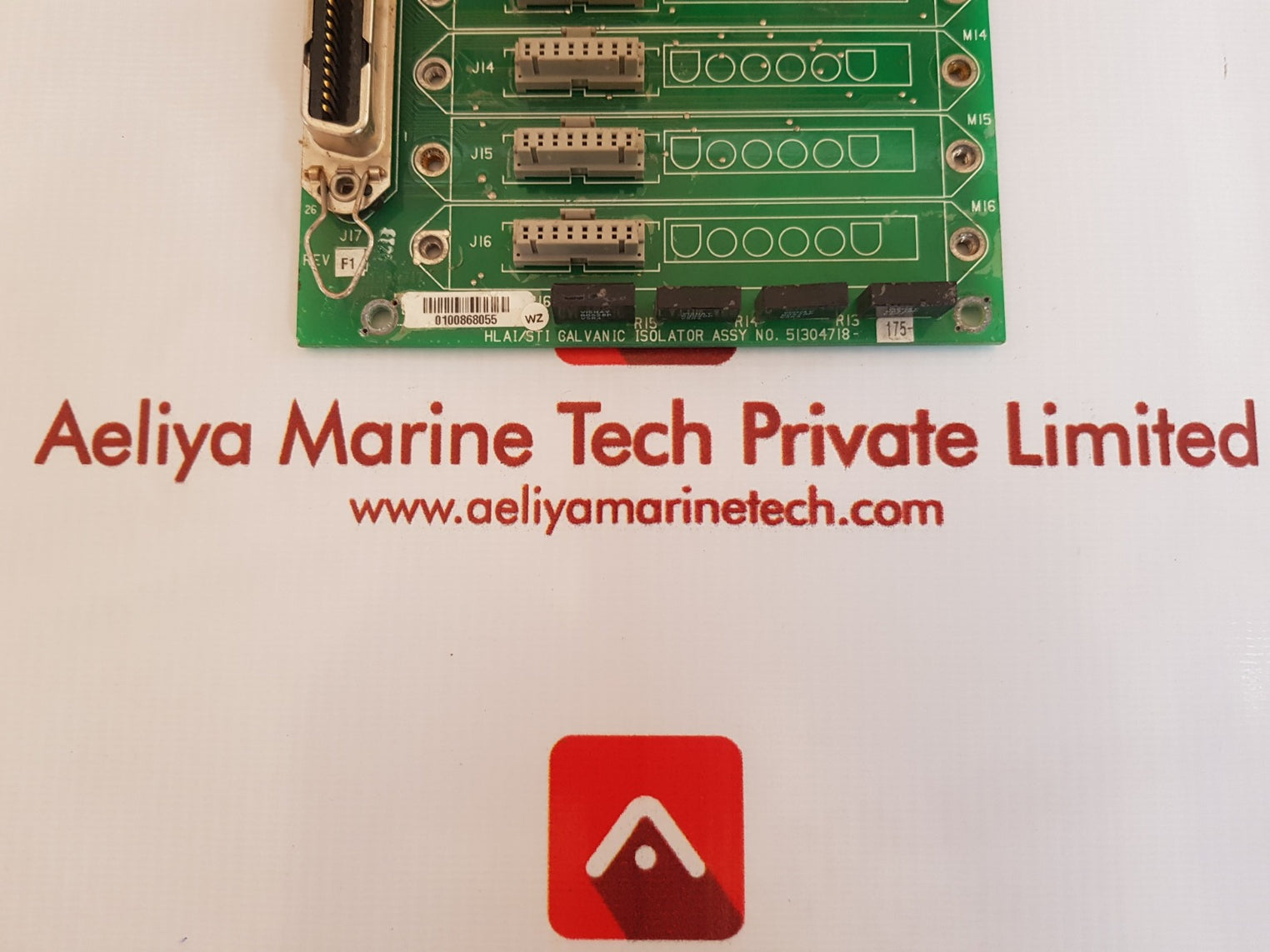 Honeywell mc- gaih13 51304718- 175 Hlai/sti galvanic isolator module 