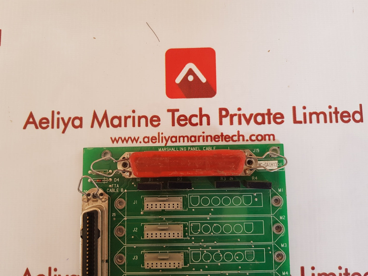 Honeywell mc- gaih13 51304718- 175 Hlai/sti galvanic isolator module 