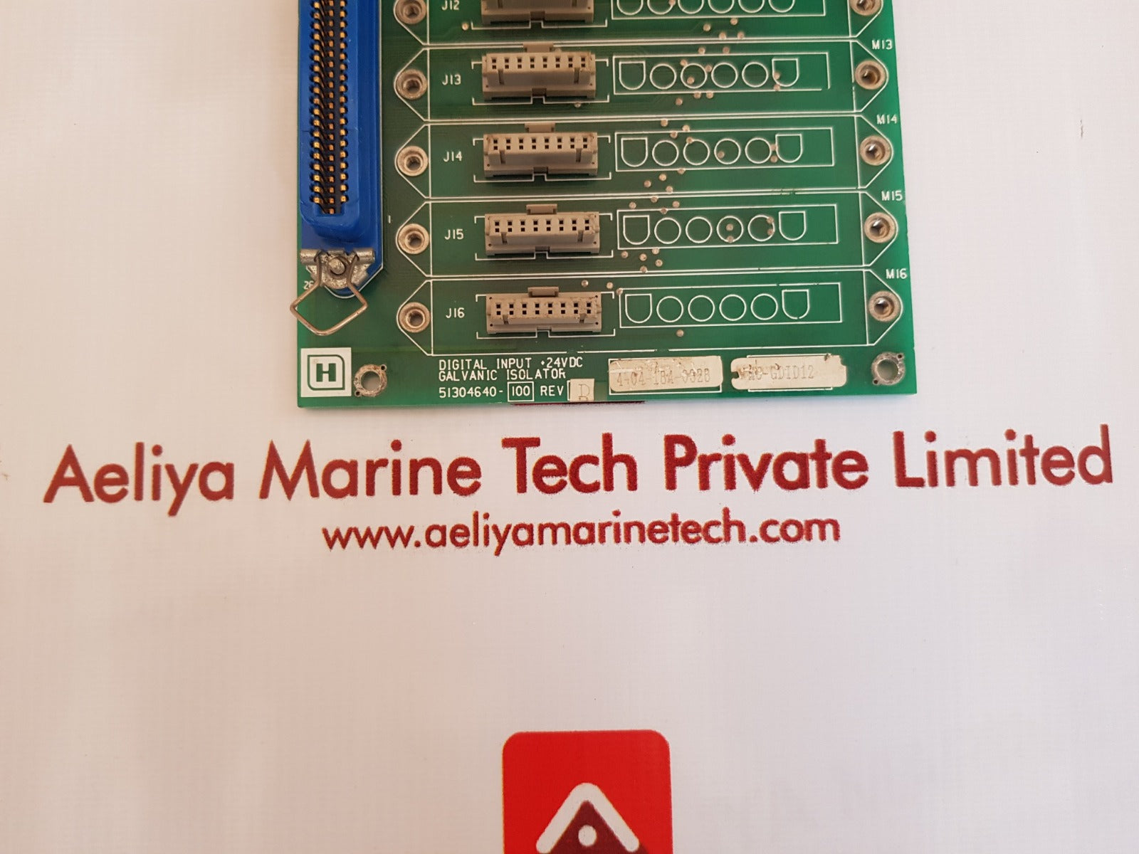 Honeywell 51304640 100 rev d galvanic isolator