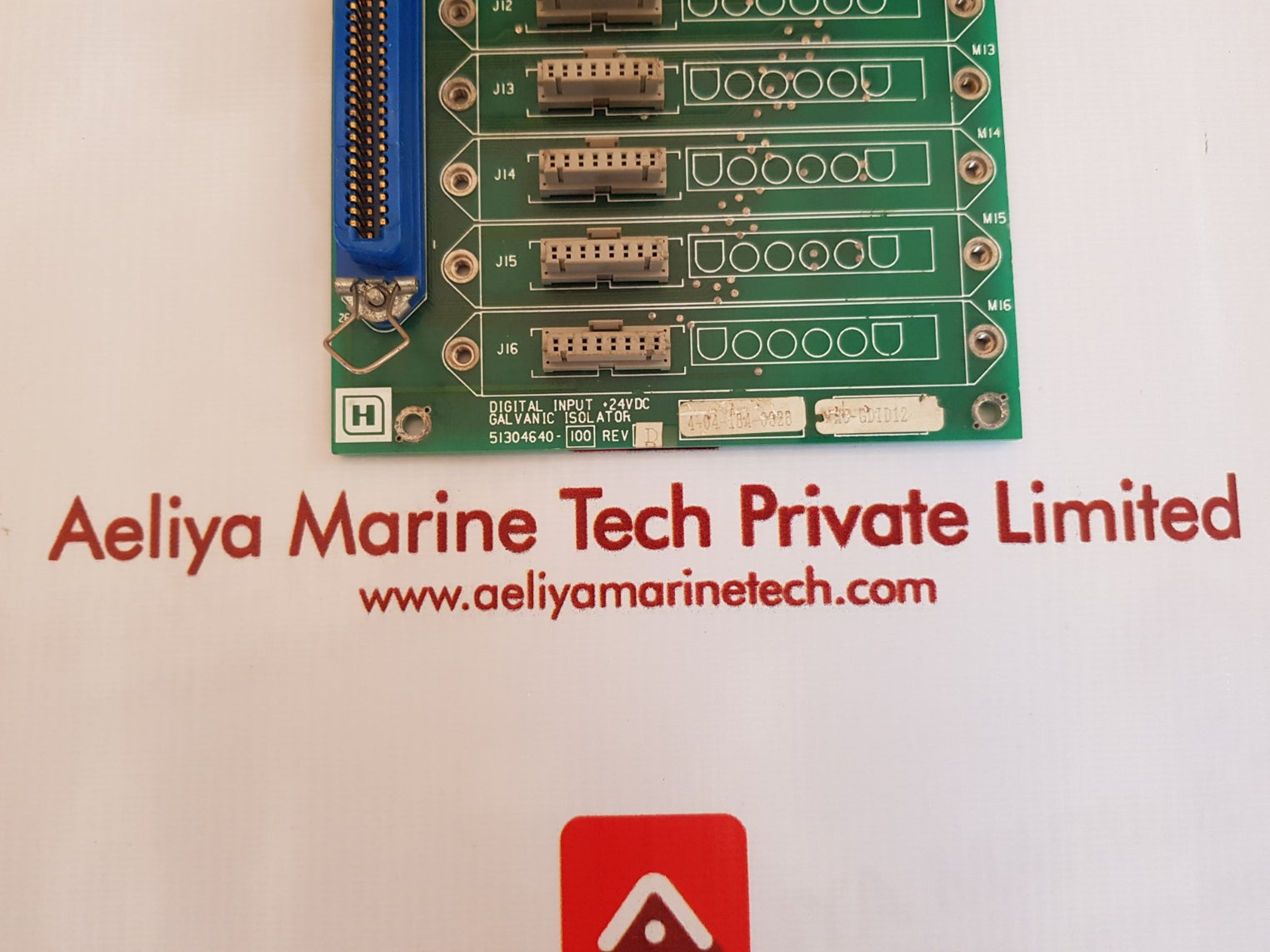 Honeywell 51304640 100 rev d galvanic isolator