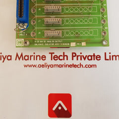 Honeywell 51304638 -100 analog output galvanic isolator