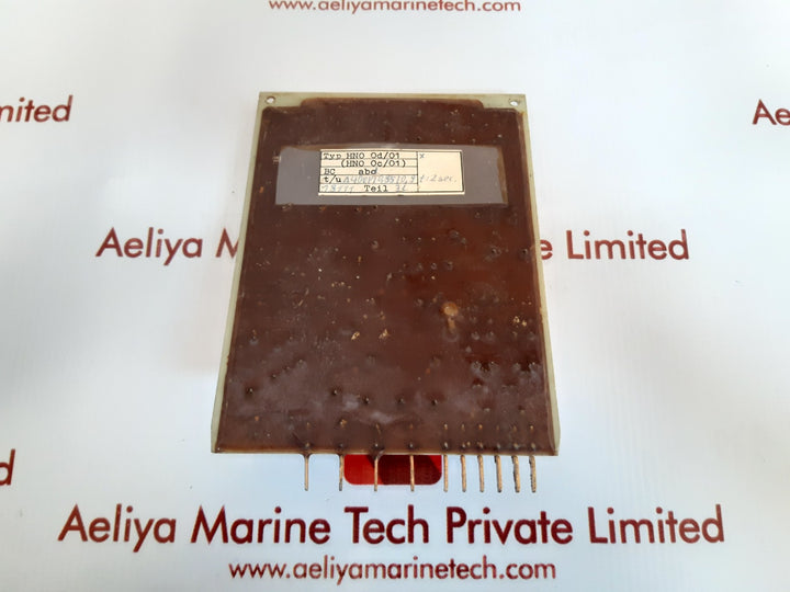 Hno oc/01 pcb card