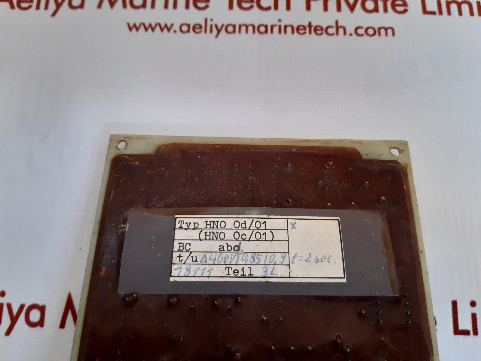 Hno oc/01 pcb card