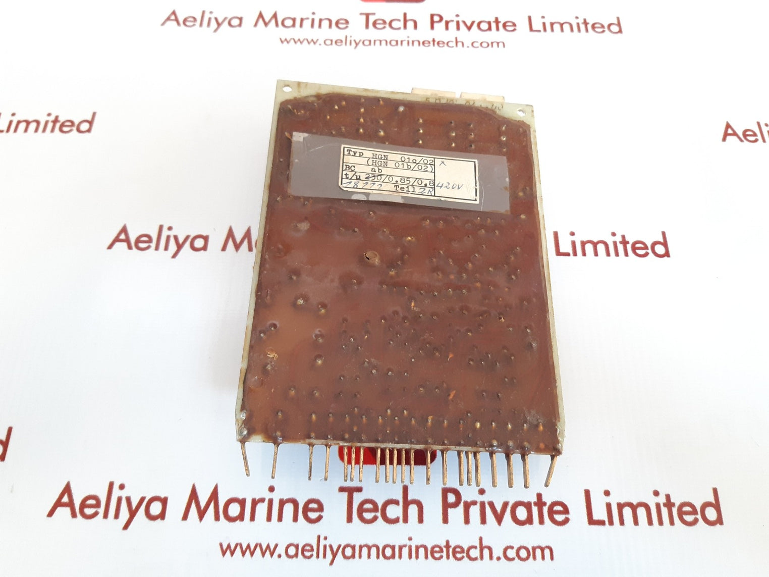 Struver hgn 01b/02 pcb card