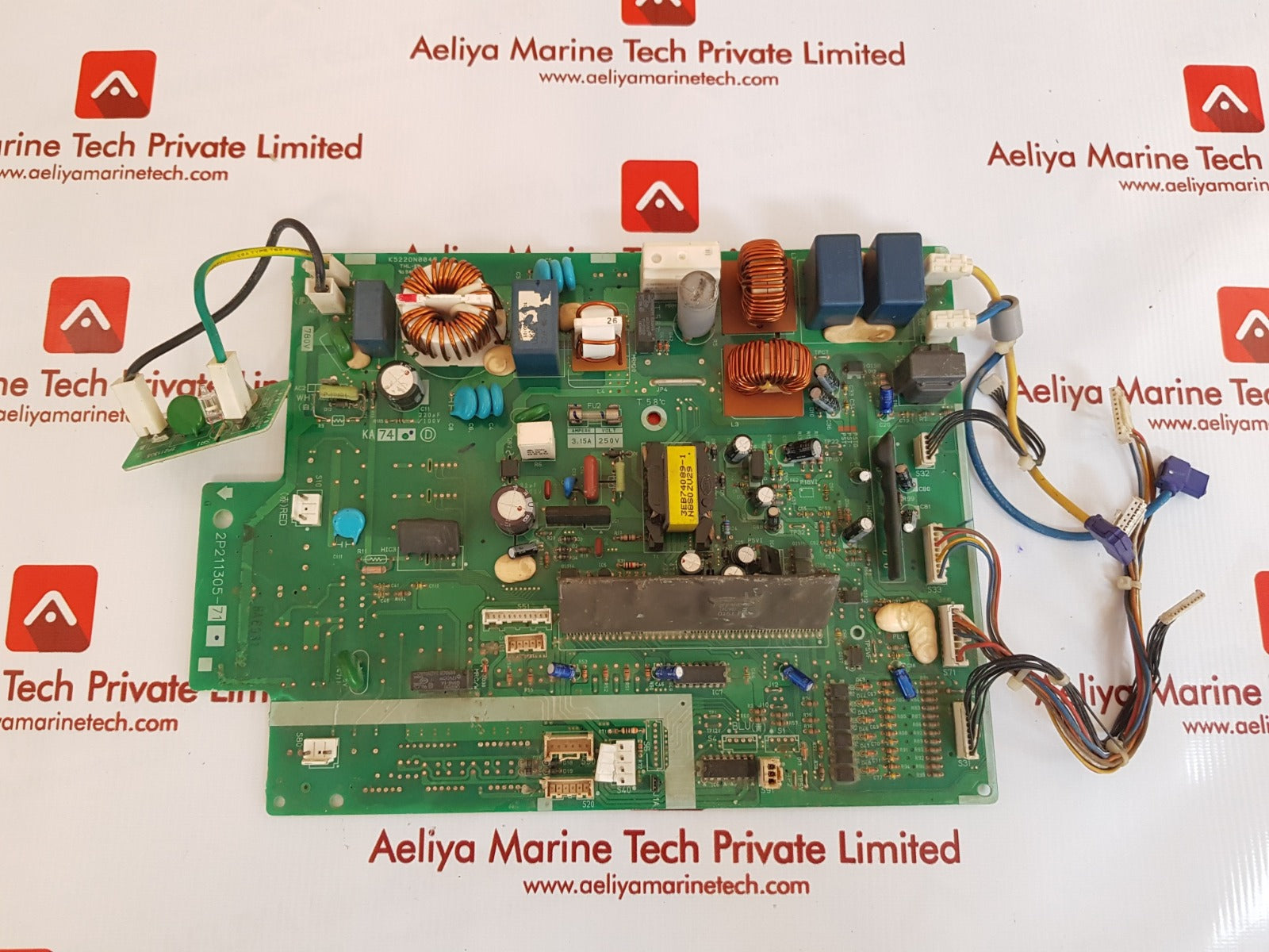 2p211305-71 inverter control board k5220n004c